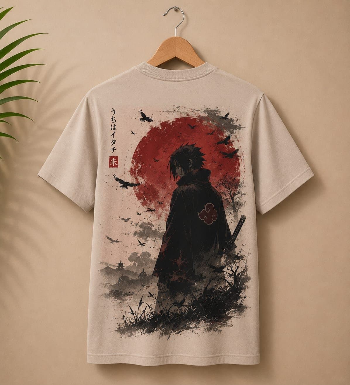 Pink Itachi T-shirt